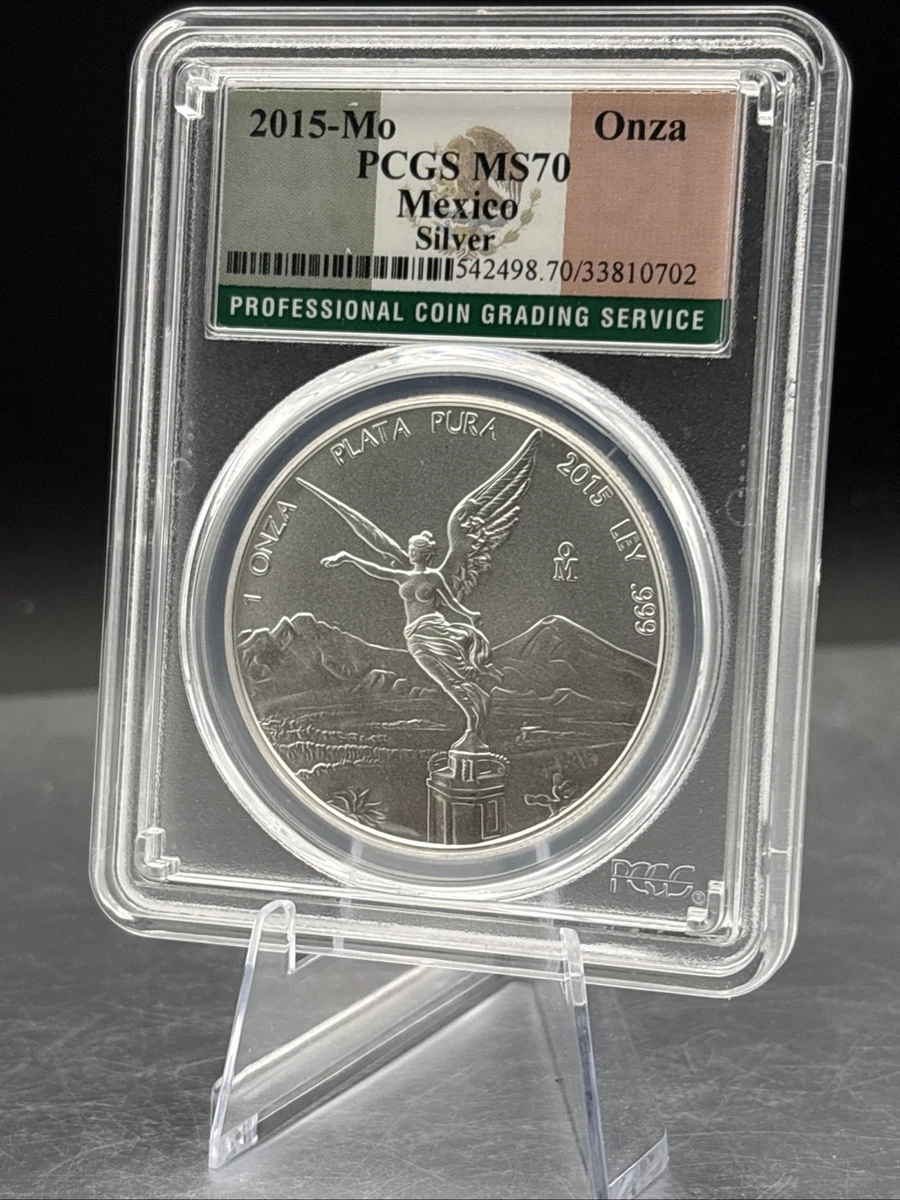 2015 Grade MS 70 Mexican Coins for sale | eBay