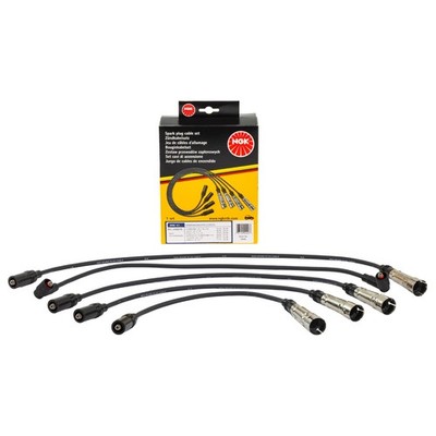 Zündkabel Kabel Zündleitung Satz NGK 0946 für Seat Cordoba Ibiza II VW Polo 1.0
