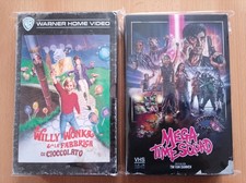 WILLY WONKA UND DIE SCHOKOLADENFABRIK MEGA TIME SQUAD RETRO VHS EDITION BLU-RAY