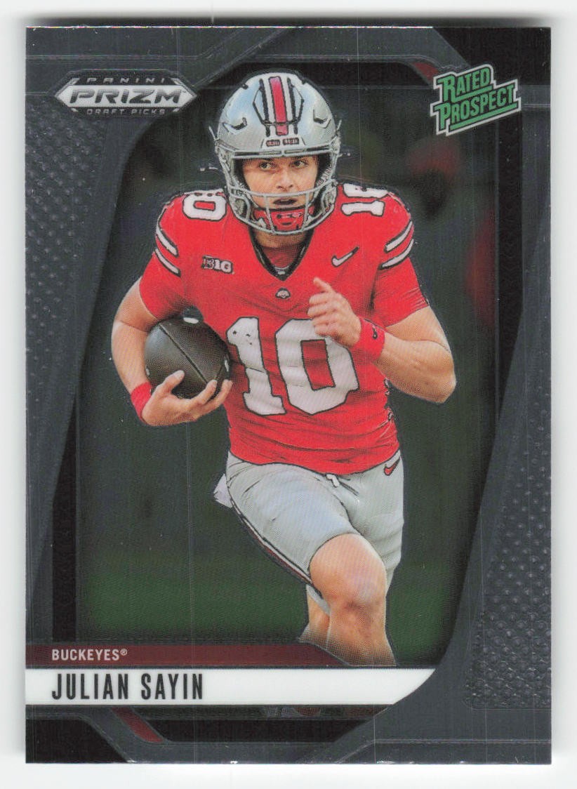 2025 Panini Prizm Draft Picks #161 Julian Sayin Ohio State Buckeyes