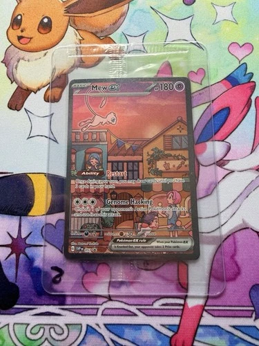 Mew EX 053 Scarlet & Violet 151 Promo Holo Pokémon TCG Card New Sealed