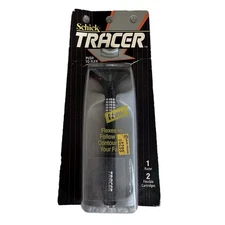 NEW Vintage 1990 Schick Tracer Razor w/ 2 Flexible Cartridges Sealed NOS New