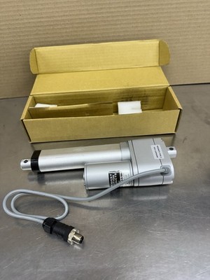 Midwest Motion Products MMP LA3-24V-5-A-100-P Linear Actuator 4  Stroke 24V New