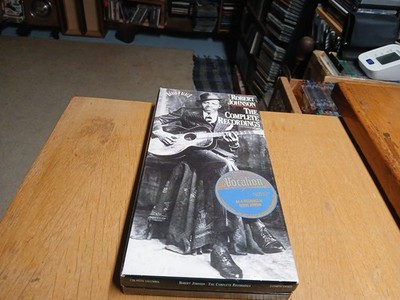 Robert Johnson the Complete Recordings, 2 CD Box Set
