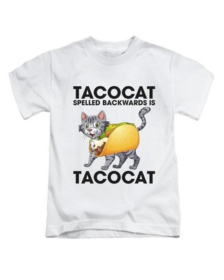 Tacocat Meme Erwachsene T-Shirt Lustig Katze Meme Katzen Oberteil