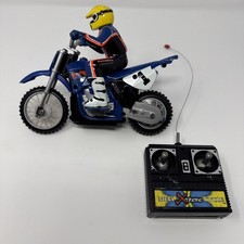 Buy Vintage Toys like Tyco R/C X-treme Cycle World Champion Jeremy McGrath Ma from eBay