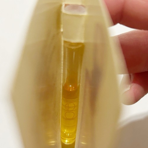 Bob Mackie Perhaps Eau de Parfum Mini Vial 1 mL 0.03 fl oz Vintage 90s For Women - Picture 4 of 4