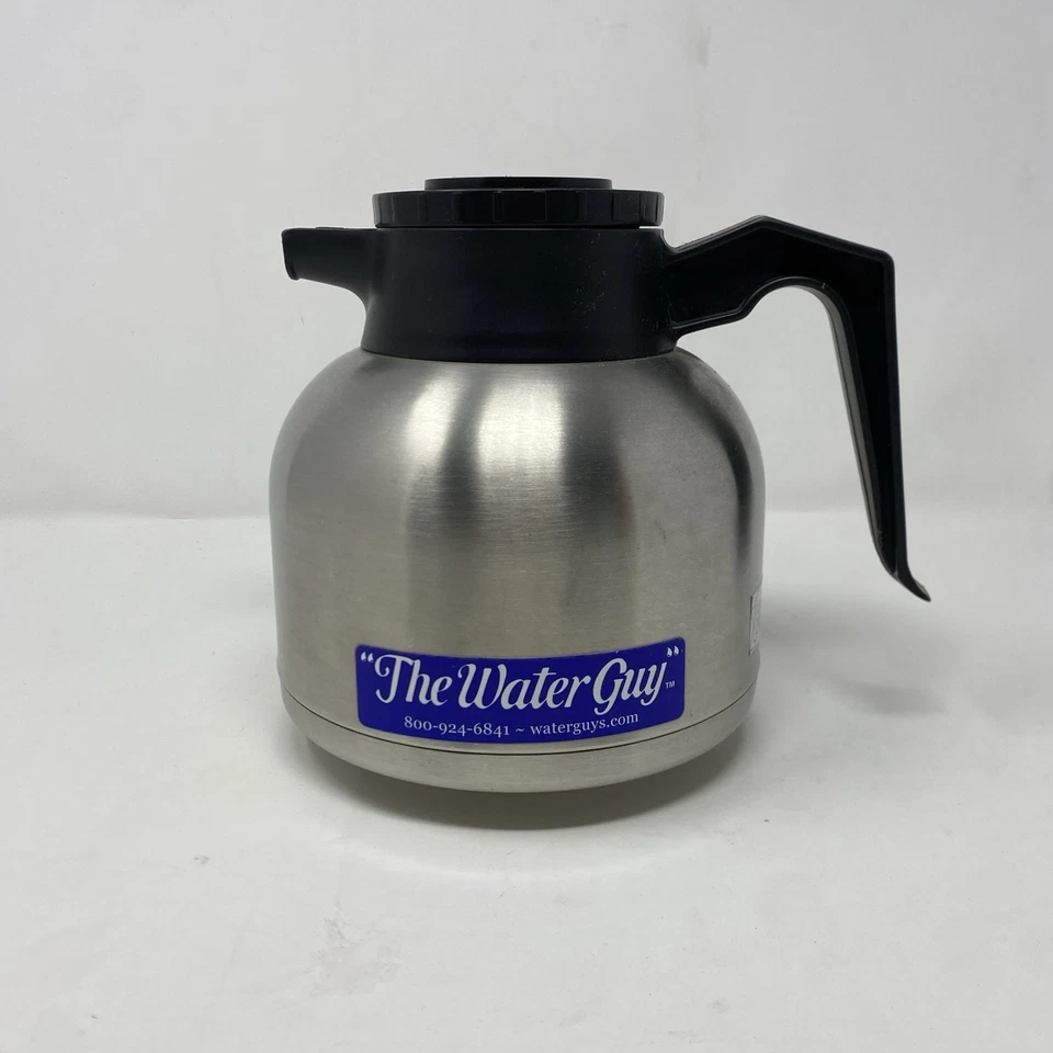 Jarra de café de acero inoxidable Ascu-lator 1,9 L modelo 111445 comercial Foto 3 de 4