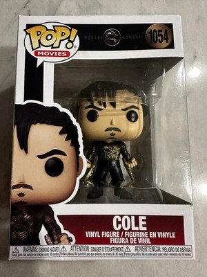 Cole #1054 ~ Funko Pop Movies Mortal Kombat