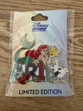 Disney D23 Ariel The Little Mermaid Pin  All In A Name DSSH LE400
