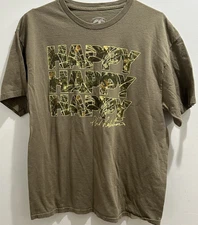 Duck Commander T-shirt Men's XL Extra Large Phil Robertson "Happy Happy Happy"