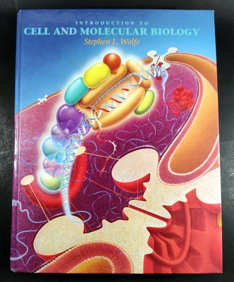 Introduction to Cell and Molecular Biology by Stephen L. Wolfe   Hardcover Textb