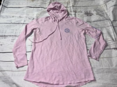 Vineyard Vines Womens Lavender Whale Pullover Long Sleeve Hoodie Sz Small