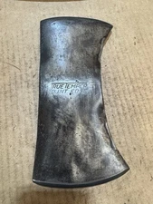 Vintage True Temper Flint Edge Double Bit Axe Head 3lb 14oz (154)