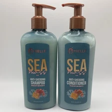 2 Pk Mielle Organics Sea Moss Anti-Shedding Shampoo And Conditioner- New