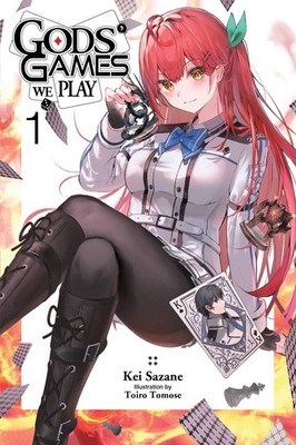 Gods' Games We Play, Vol. 1 (light novel) by Kei Sazane (English) Paperback Book