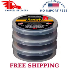 Scotch Super 33 3/4 in. x 66 ft. Vinyl Electrical Tape, Black 3-Pack 