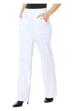 CWonder by Christian Siriano Women's Wonder Stretch Knit Trouser White