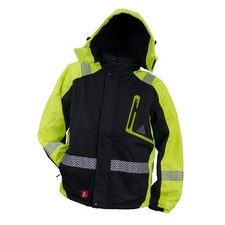 Warme Arbeitsjacke Winterjacke URG Y263 Jacke Kapuzenjacke Warnjacke Schutzjacke