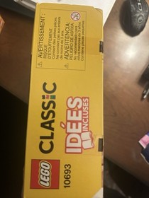 *RARE* LEGO 10693 Classic Creative Supplement Ideas Included | New In Sealed Box