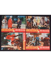 Fototaschen SCARAMOUCHE Stewart Granger Eleanor Parker Janet Leigh F43