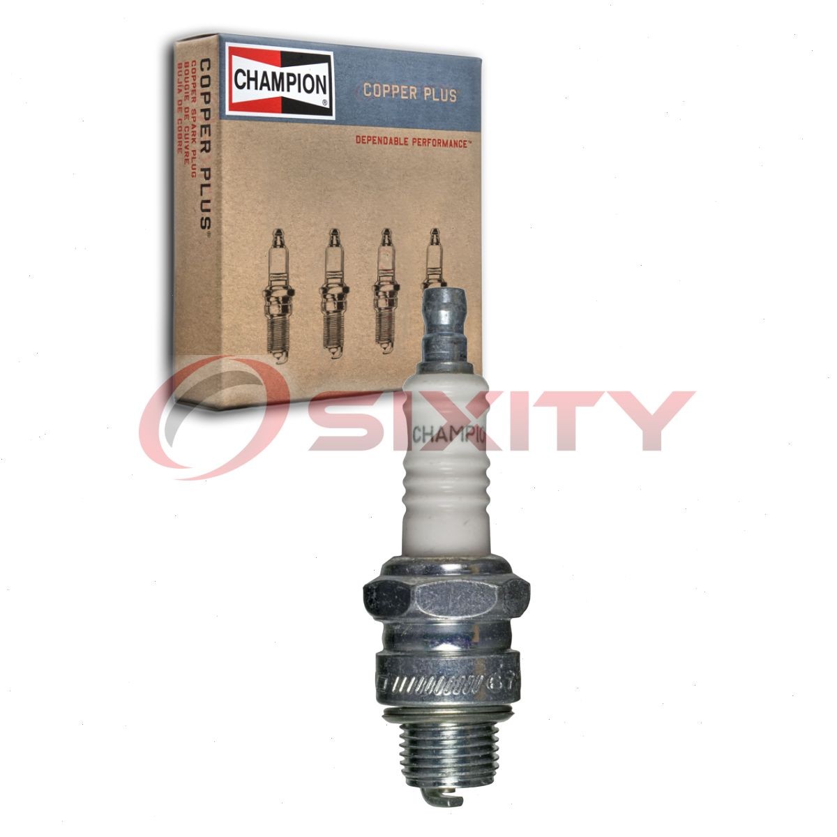 Champion Copper Plus 854 Spark Plug for WR9A0 RH10C R45LS CR45L ARL82 ARL8 ub