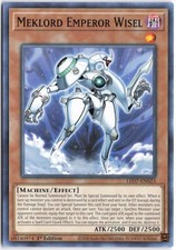 Yugioh - Meklord Emperor Wisel LED7-EN023 1st Edition - Legendary Duelists: Rage
