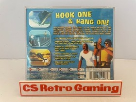 Sega Marine Fishing (Sega Dreamcast, 2000) Complete w/Man Test Free Ship