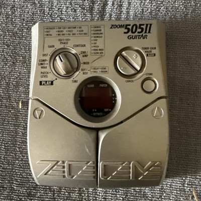 Zoom 505II Guitar Multi Effects Processor Pedal Read Description Loc16