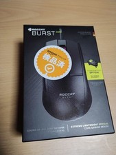 Roccat Burst Core Wired Gaming Mouse Black Used Tested