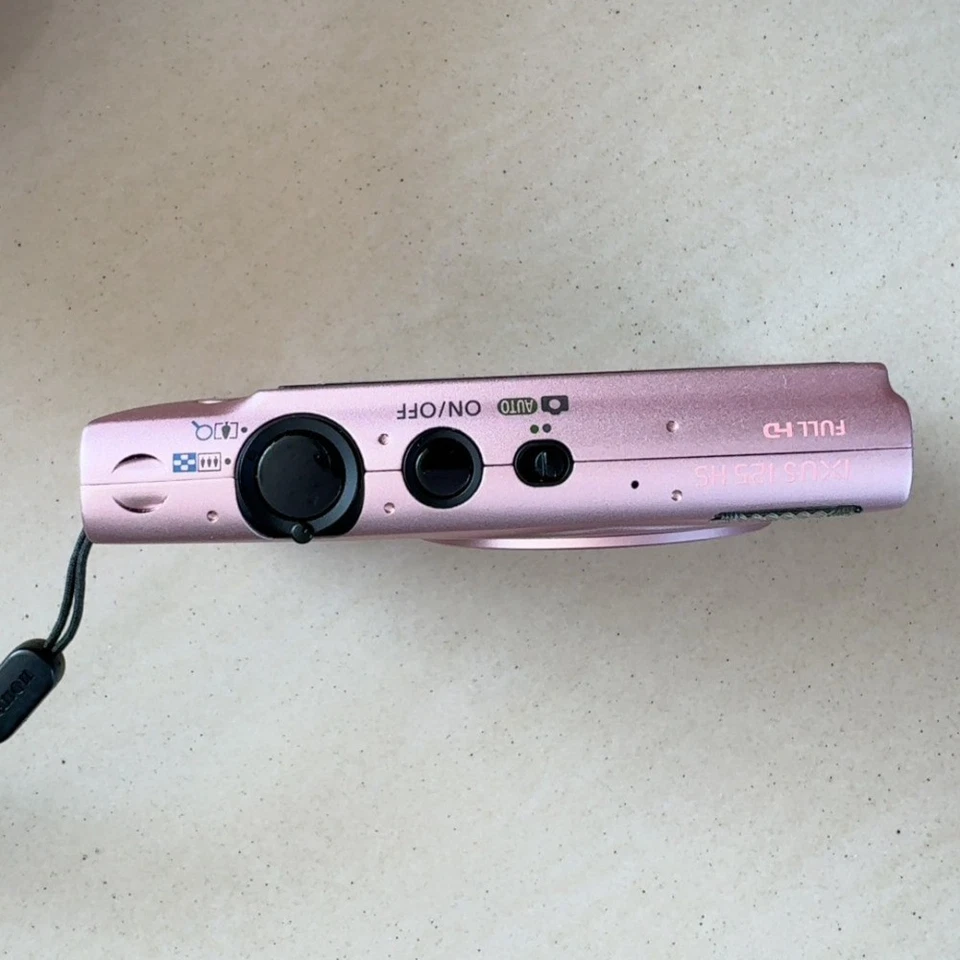 Canon Powershot IXUS 125 HS Digital Camera Built in Flash Compact & Portable - Image 2 of 4