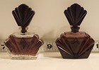 Perfume Elizabeth Taylor Passion Purple Glass Art Deco Bottle VtG Mini 1 Regular — photo 5