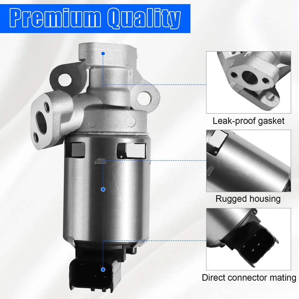 EGR7342 EGR Exhaust Gas Recirculation Valve For Chrysler Sebring Dodge Charger - Image 4 of 4