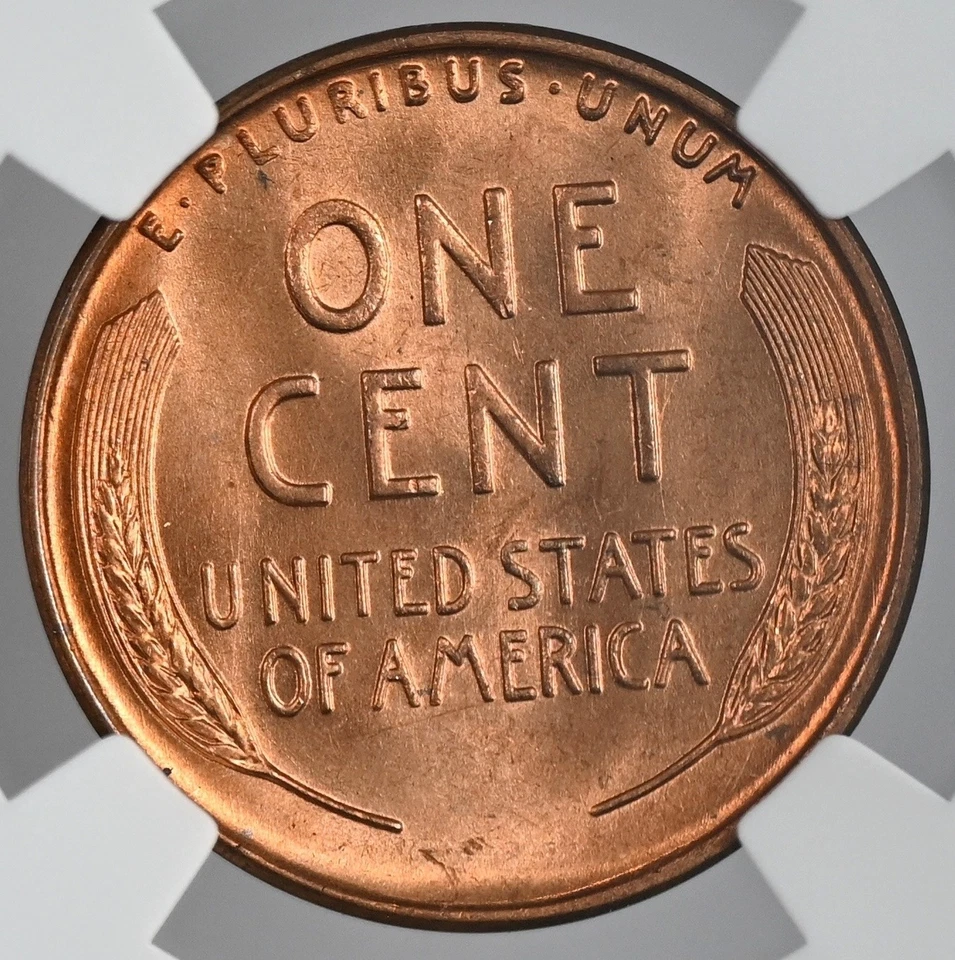 1937-S  1C LINCOLN WHEAT CENT "SAN FRANCISCO MINT" NGC MS65 RD (RED)#8340717-014 - Image 3 of 4