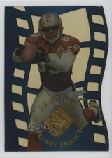 1996 Collector's Edge Advantage Crystal Cuts /5000 JJ Stokes #CC4