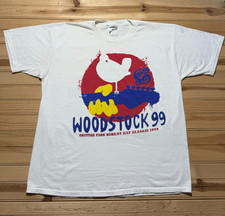 Vintage 1999 Woodstock Music Festival Concert Rome New York Souvenir Shirt - XL Vintage 1999 Woodstock Music Festival Concert Rome New York Souvenir Shirt - XL