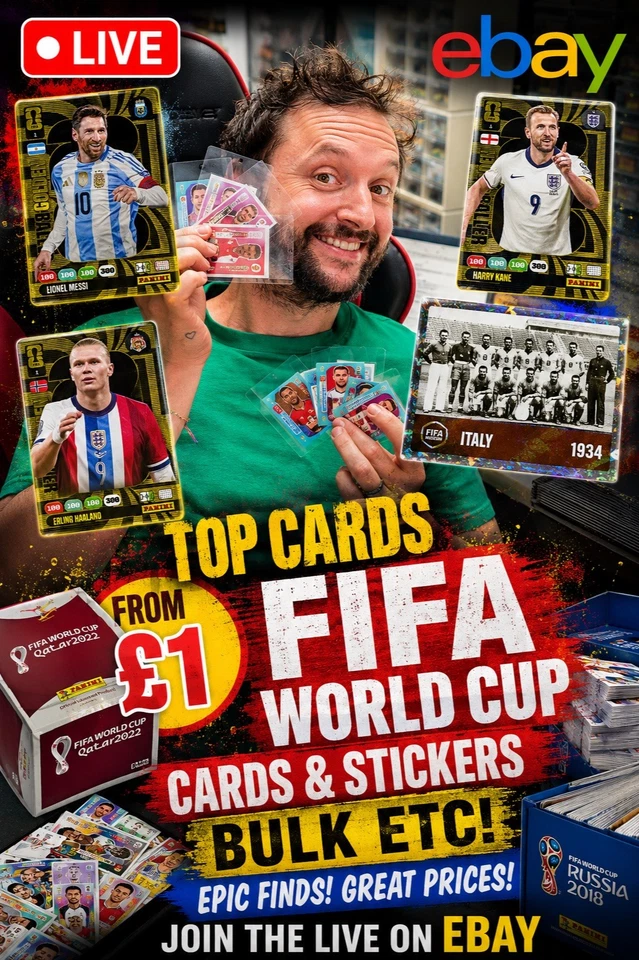 ⚽ FIFA Cards & Stickers Mega Sale LIVE ⚽ Singles, Rares, Holographics & Bul