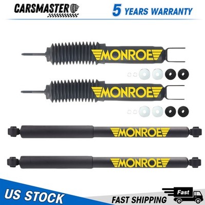 4x4 Monroe Matic Plus Shocks Struts Kit for 1999-2006 Chevy Silverado 1500 4WD