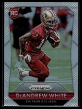 2015 Panini Prizm #225 DeAndrew White Prizm