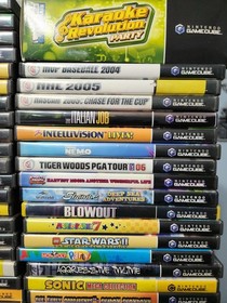 Nintendo GameCube Games Tested & Working Authentic Buy It Now W/ Free Shipping