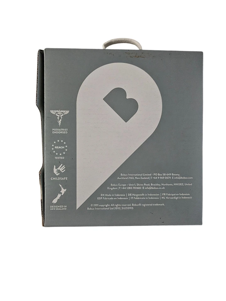 Nuevo en Caja Bobux Step Up Xplorer Origin Cruiser Magenta Talla 3 US Baby Foto 2 de 4