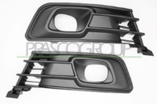 Renault Captur 2017-2020 Front Bumper Grille Set With Fog Lamp Hole RN7022135