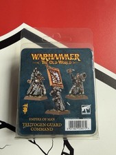 Warhammer The Old World Empire of Man Teutogen Guard Command - Sealed