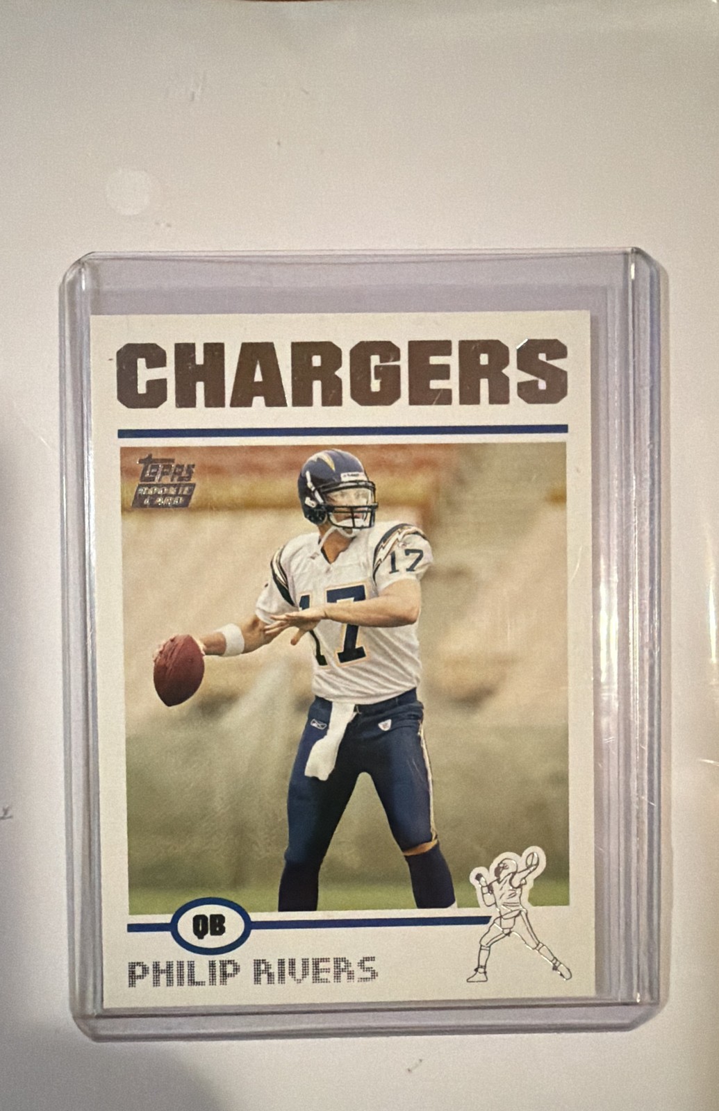 2004 Topps - Philip Rivers #375 (RC)