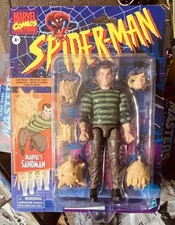Hasbro Marvel Legends Spider-Man Sandman 6-inch Retro Card Action Figure