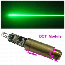 200mW 532nm Dot green Laser Diode Module / Green beam /lab with driver DIY Light