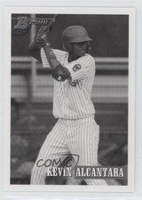 2021 Bowman Heritage Prospects Black & White Kevin Alcantara #179 0m4q