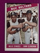 1966 Topps Set-Break # 99 Stargell/Clendenon VG-VGEX