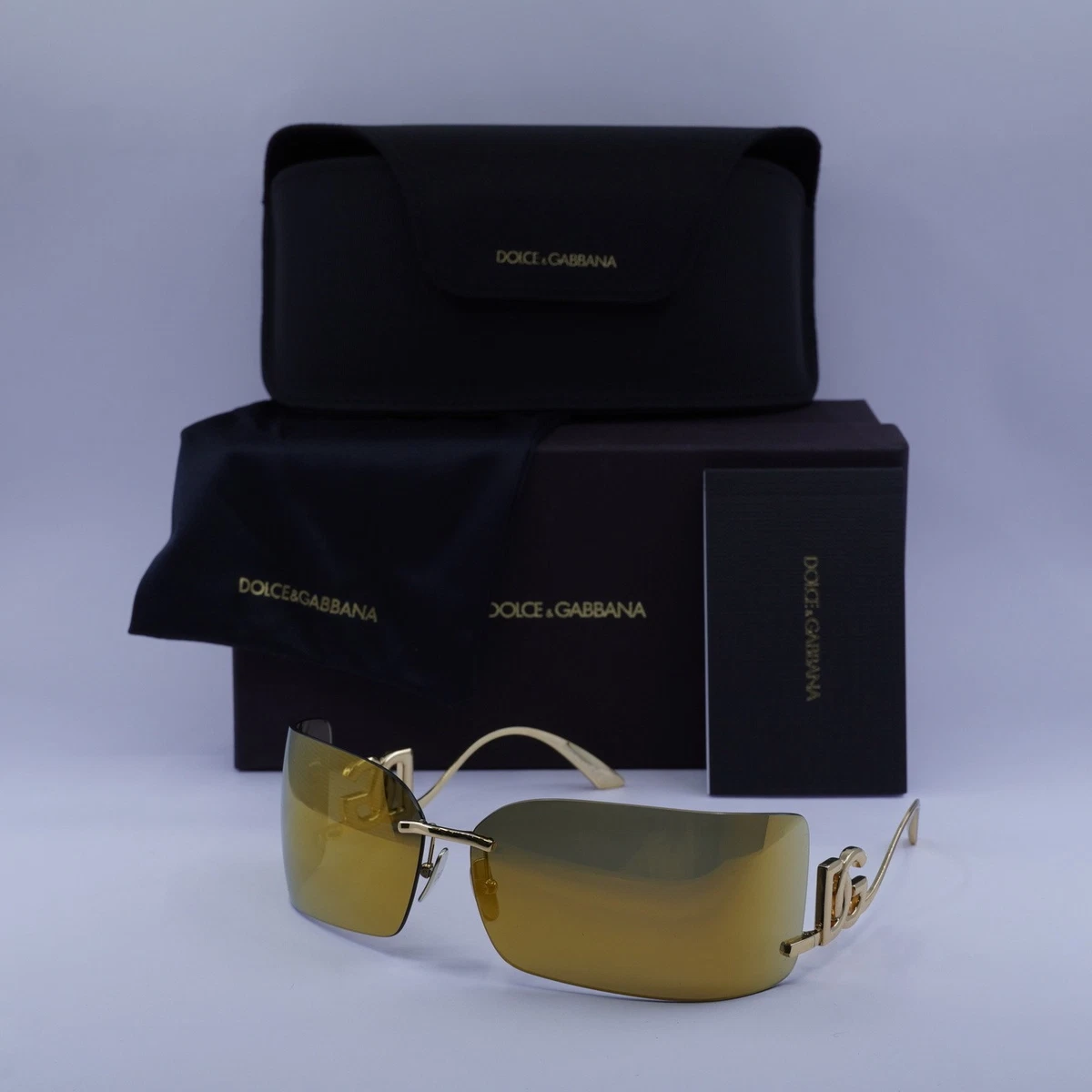 Dolce&Gabbana Rimless Sunglasses for Women for sale | eBay