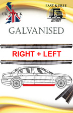 FOR JAGUAR X-TYPE 01-09 LOWER SILL REPAIR BODY OUTER RUST PANEL PAIR 200CM